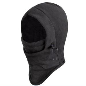 Thermal Hooded Neck Warmer Ski Face Mask for Men.